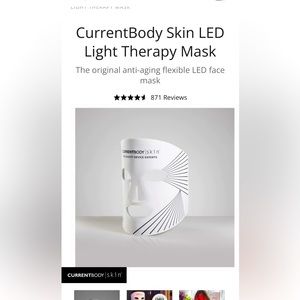 CurrentBody LEF face mask